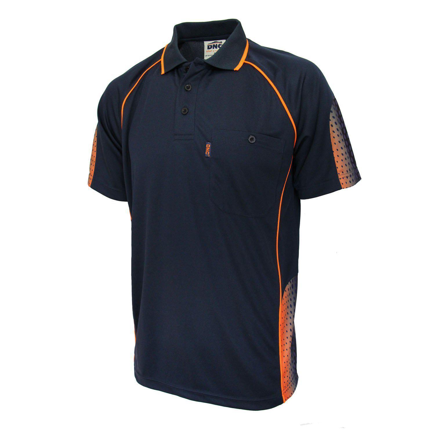 DNC Galaxy Sublimated Polo - 5218 - DNC Workwear Shop