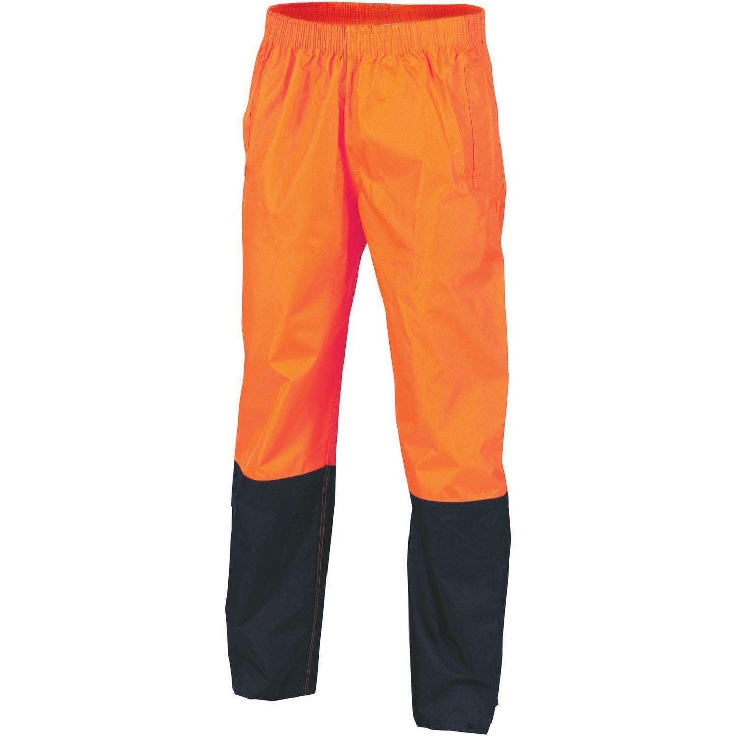 DNC HiVis 2-Tone Light Weight Rain Pants - 3878 - DNC Workwear Shop