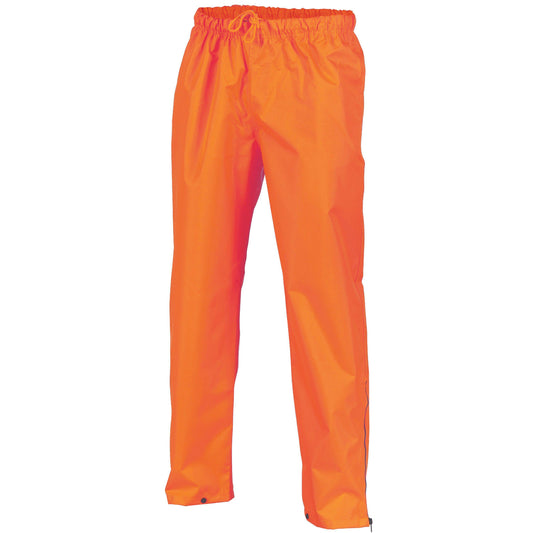 DNC HiVis Breathable Rain Pants - 3874 - DNC Workwear Shop