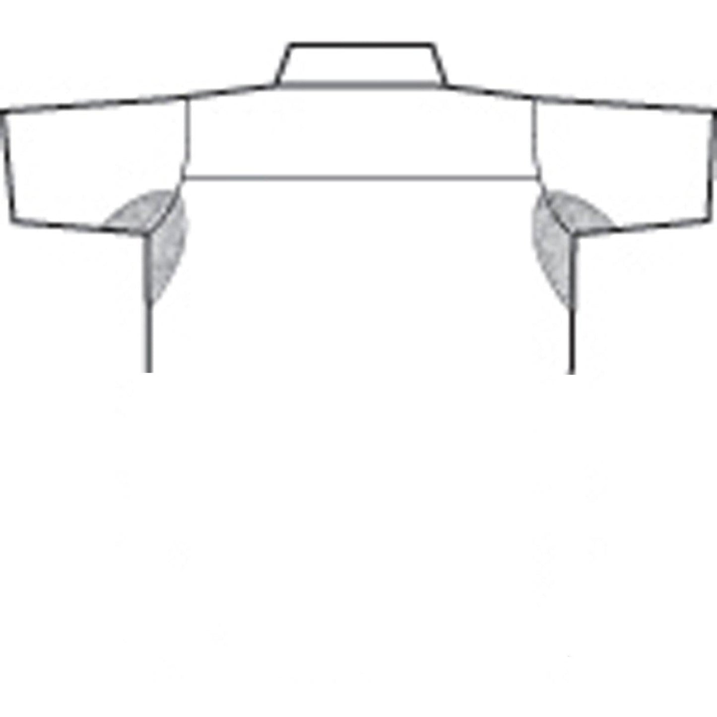 DNC HiVis Cool-Breeze Short Sleeve Work Shirt - 3207 - DNC Workwear Shop