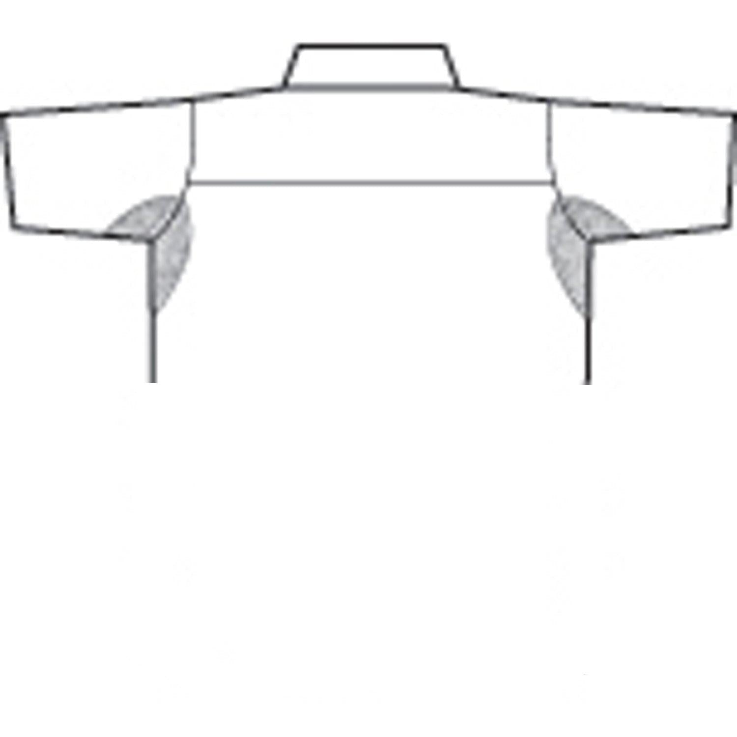 DNC HiVis Cool-Breeze Short Sleeve Work Shirt - 3207 - DNC Workwear Shop