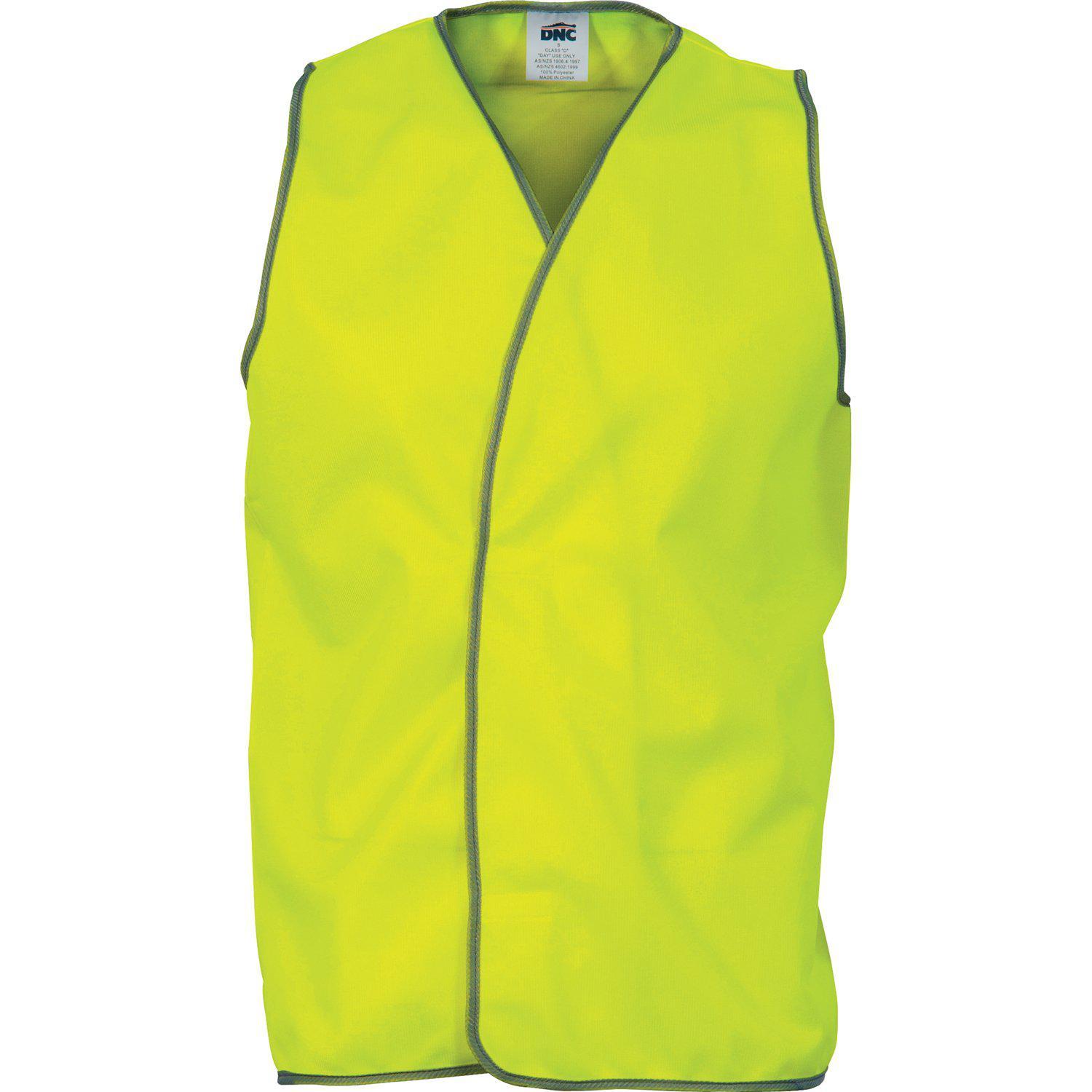 DNC HiVis Daytime Safety Vest - 3801 - DNC Workwear Shop