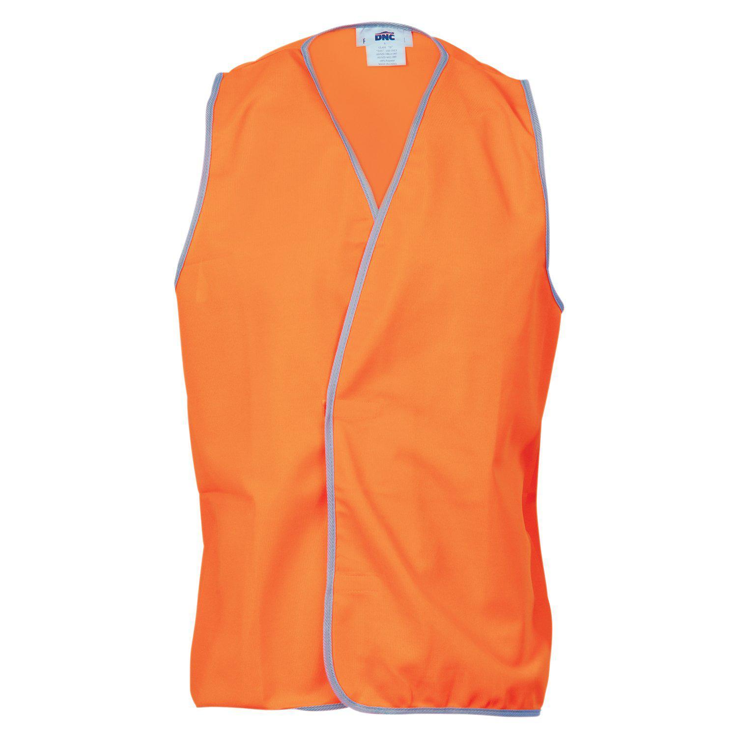 DNC HiVis Daytime Safety Vest - 3801 - DNC Workwear Shop