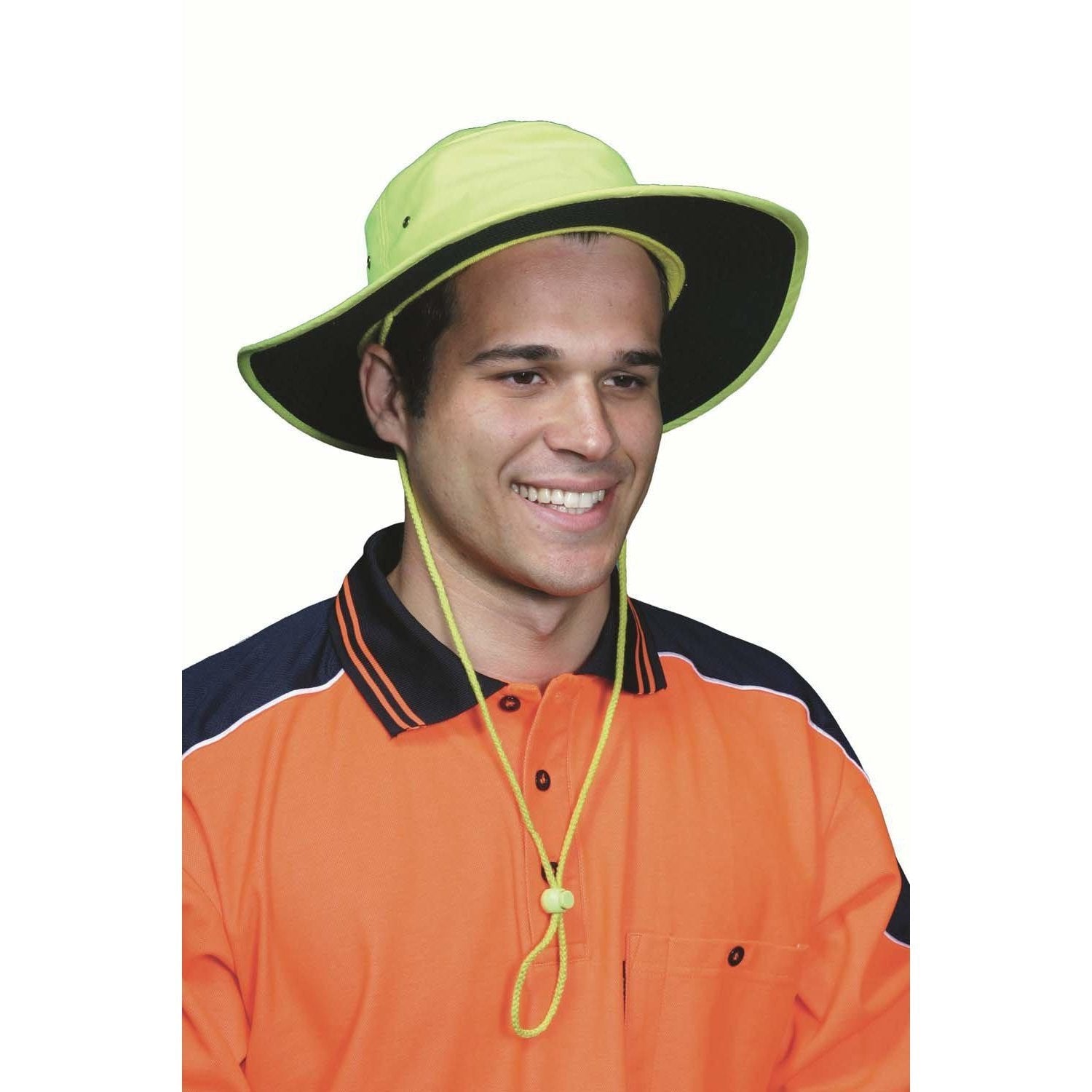 DNC HiViz Safety Hat - H024 - DNC Workwear Shop