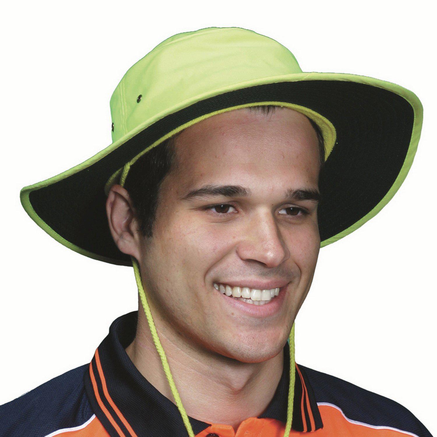 DNC HiViz Safety Hat - H024 - DNC Workwear Shop