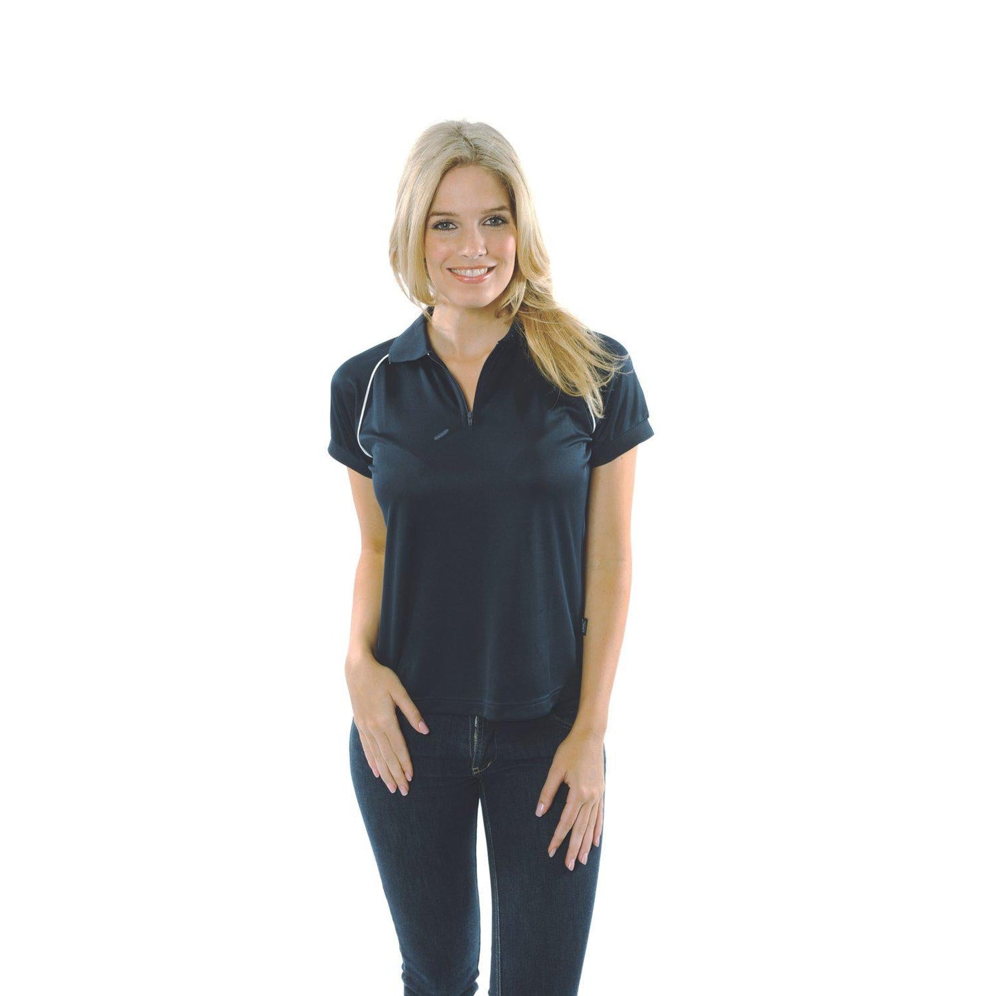 DNC Ladies Cool-Breathe Short Sleeve Rome Polo - 5268 - DNC Workwear Shop