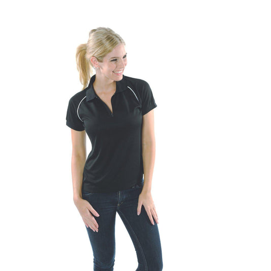 DNC Ladies Cool-Breathe Short Sleeve Rome Polo - 5268 - DNC Workwear Shop