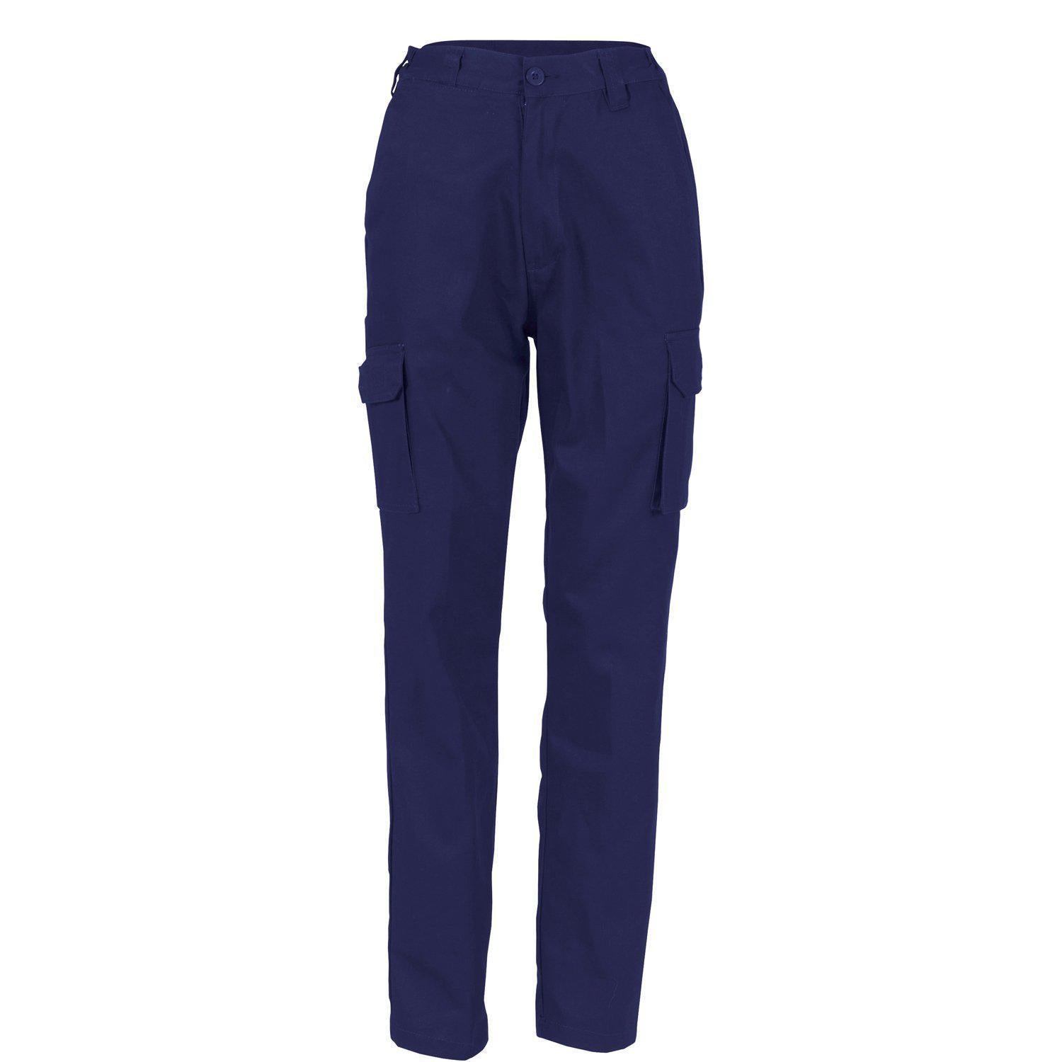 DNC Ladies Drill Cargo Pants - 3322 - DNC Workwear Shop