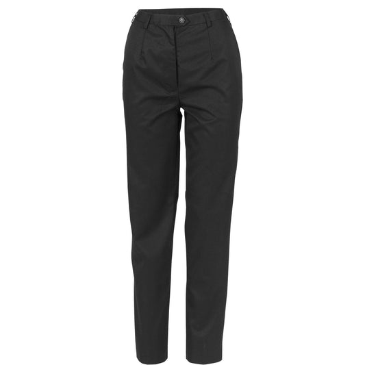 DNC Ladies Flat Front Trousers - 4552 - DNC Workwear Shop