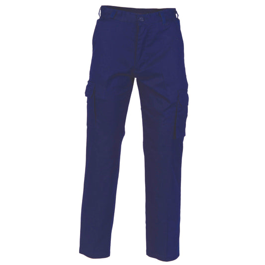 DNC Ladies Light Weight Drill Cargo Pants - 3368 - DNC Workwear Shop