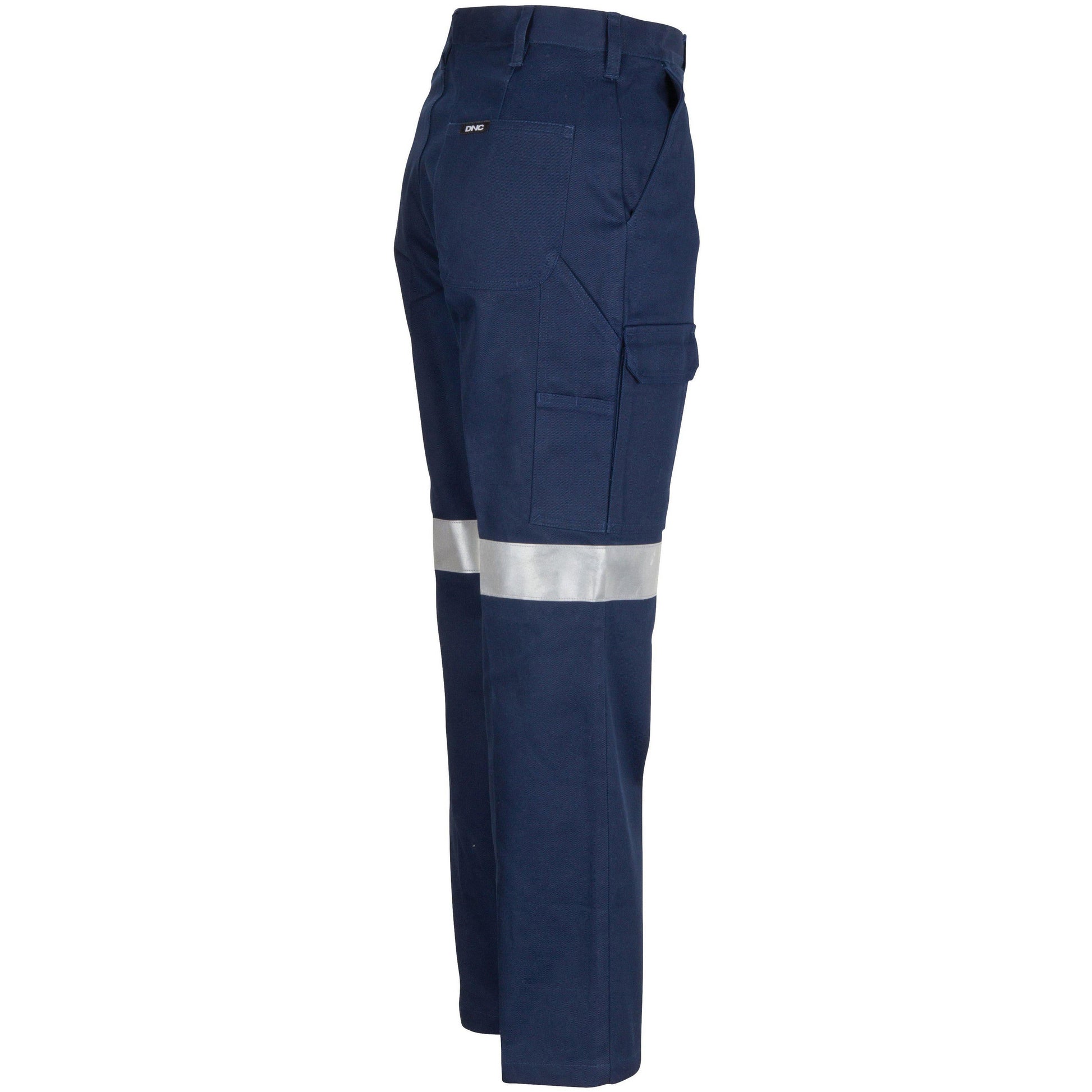 DNC Ladies Taped Cotton Drill Cargo Pants  - 3323 - DNC Workwear Shop