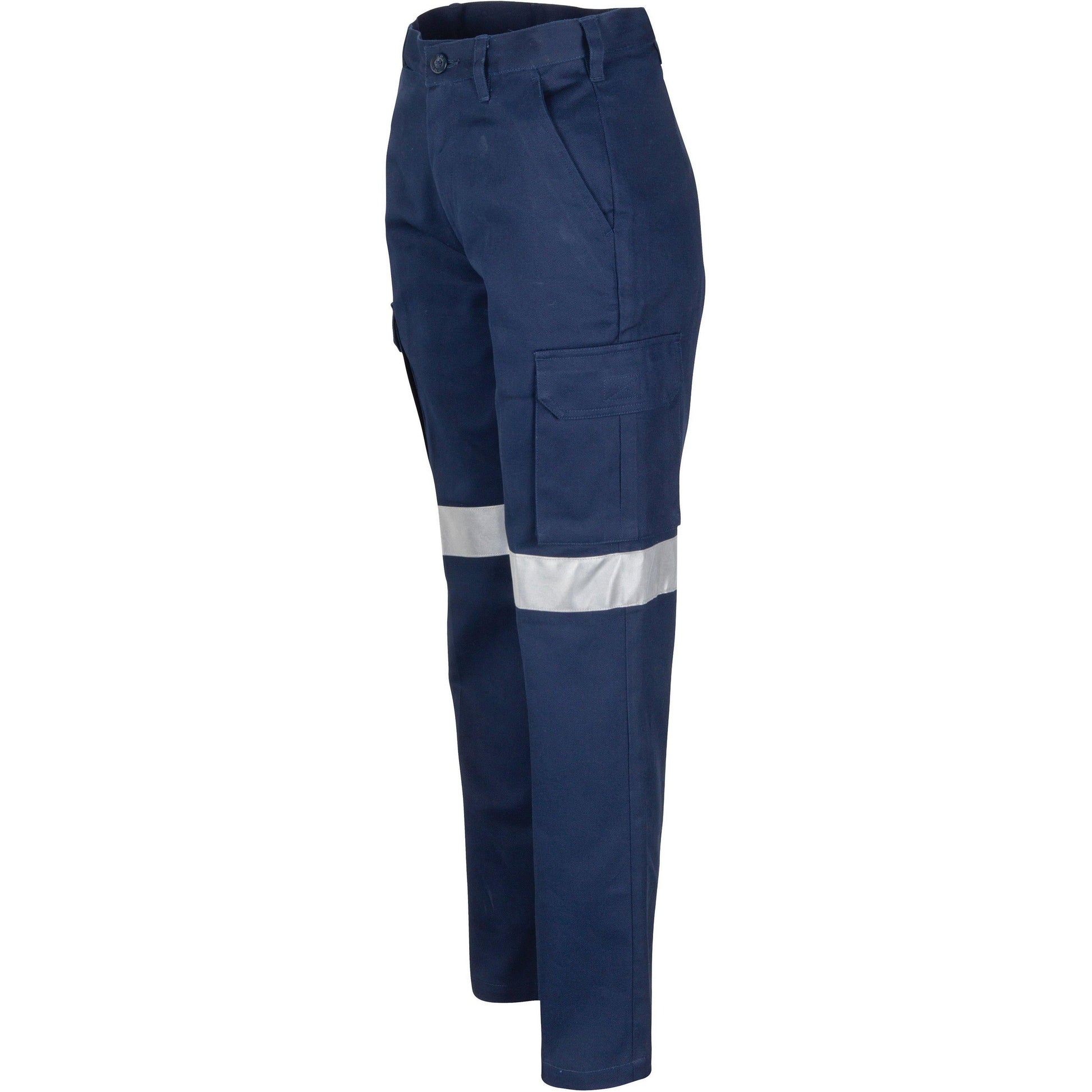 DNC Ladies Taped Cotton Drill Cargo Pants  - 3323 - DNC Workwear Shop