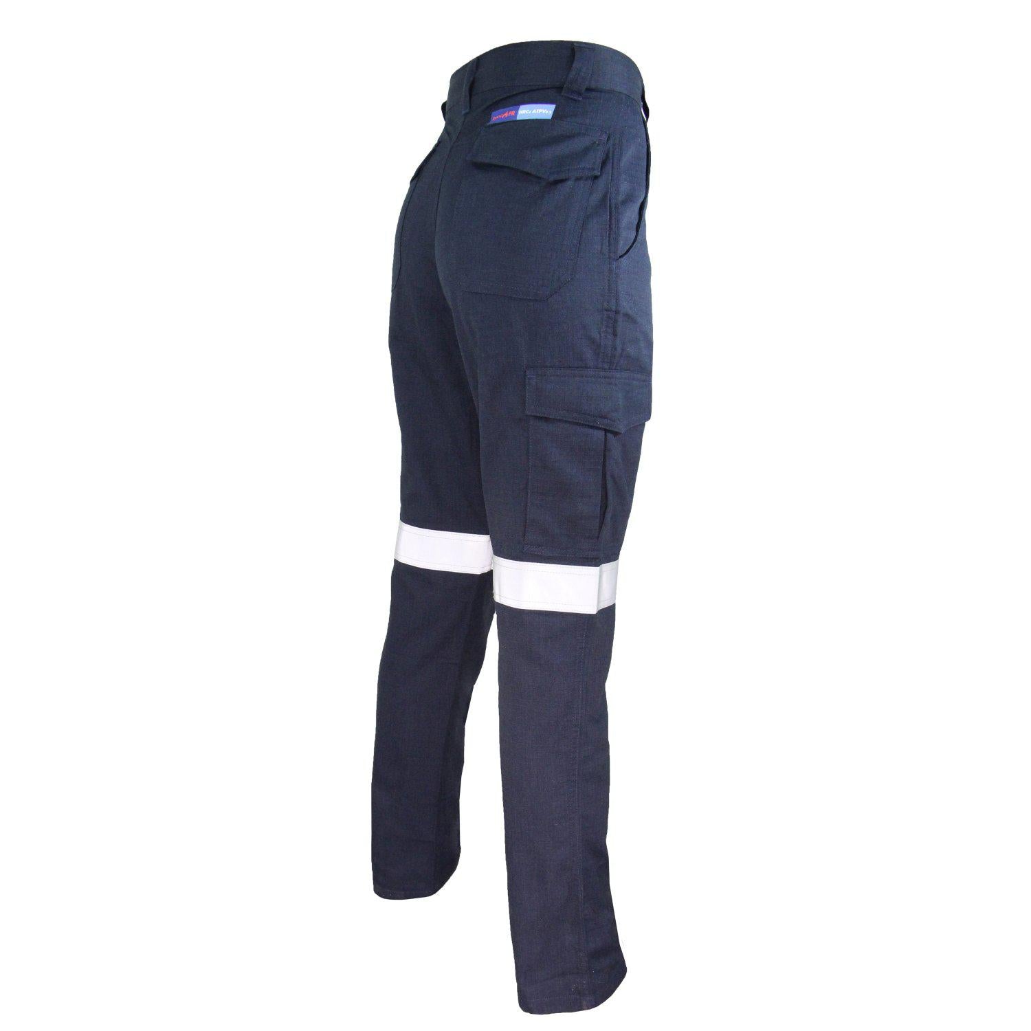 DNC Ladies Taped Flame Retardant Cargo Pants - 3475 - DNC Workwear Shop