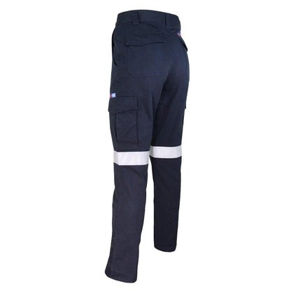 DNC Ladies Taped Flame Retardant Cargo Pants - 3475 - DNC Workwear Shop