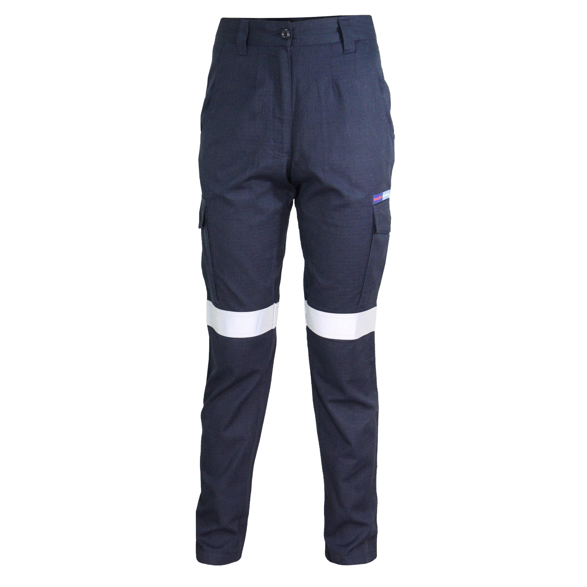 DNC Ladies Taped Flame Retardant Cargo Pants - 3475 - DNC Workwear Shop