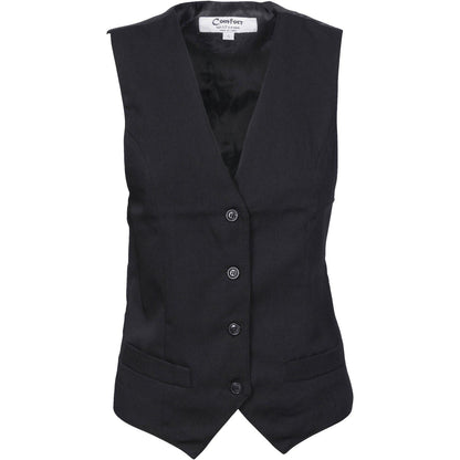 DNC Ladies Waiters Vest - 4302 - DNC Workwear Shop