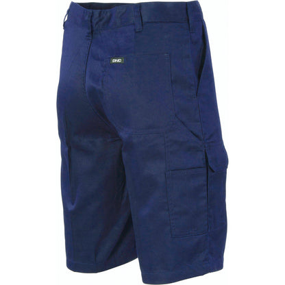 DNC Light Weight Cool-Breeze Cotton Cargo Shorts - 3304 - DNC Workwear Shop