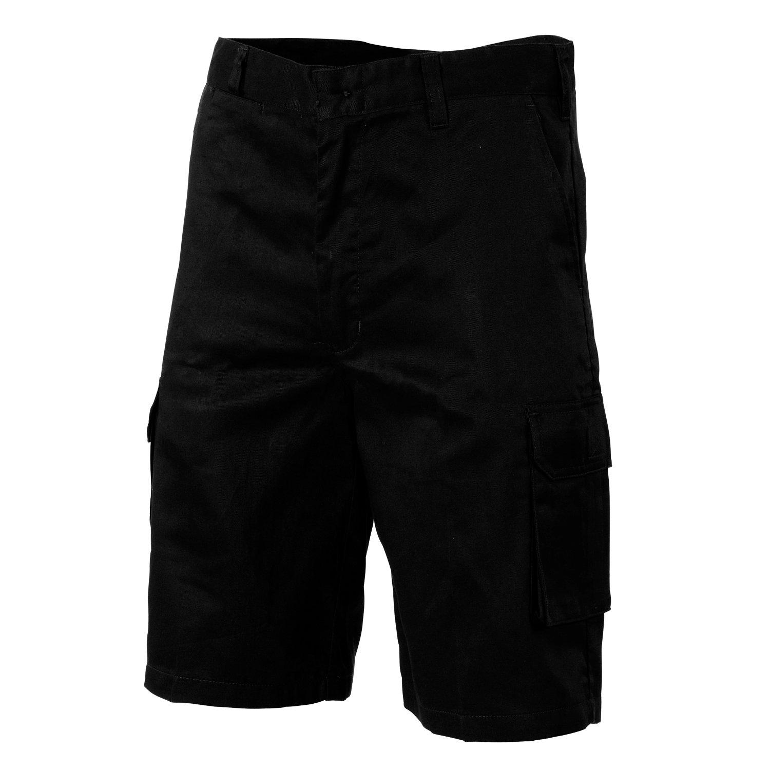 DNC Light Weight Cool-Breeze Cotton Cargo Shorts - 3304 - DNC Workwear Shop