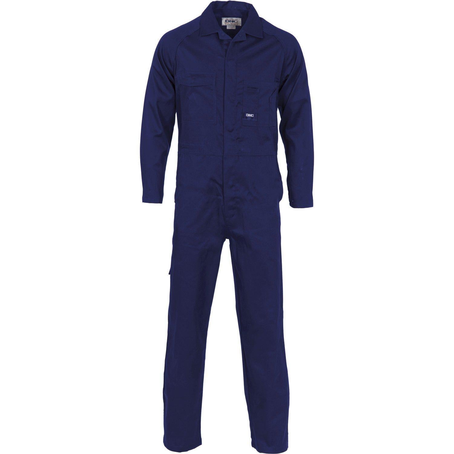 DNC Lightweight Cool-Breeze Cotton Drill Coverall - 3104 - DNC Workwear Shop