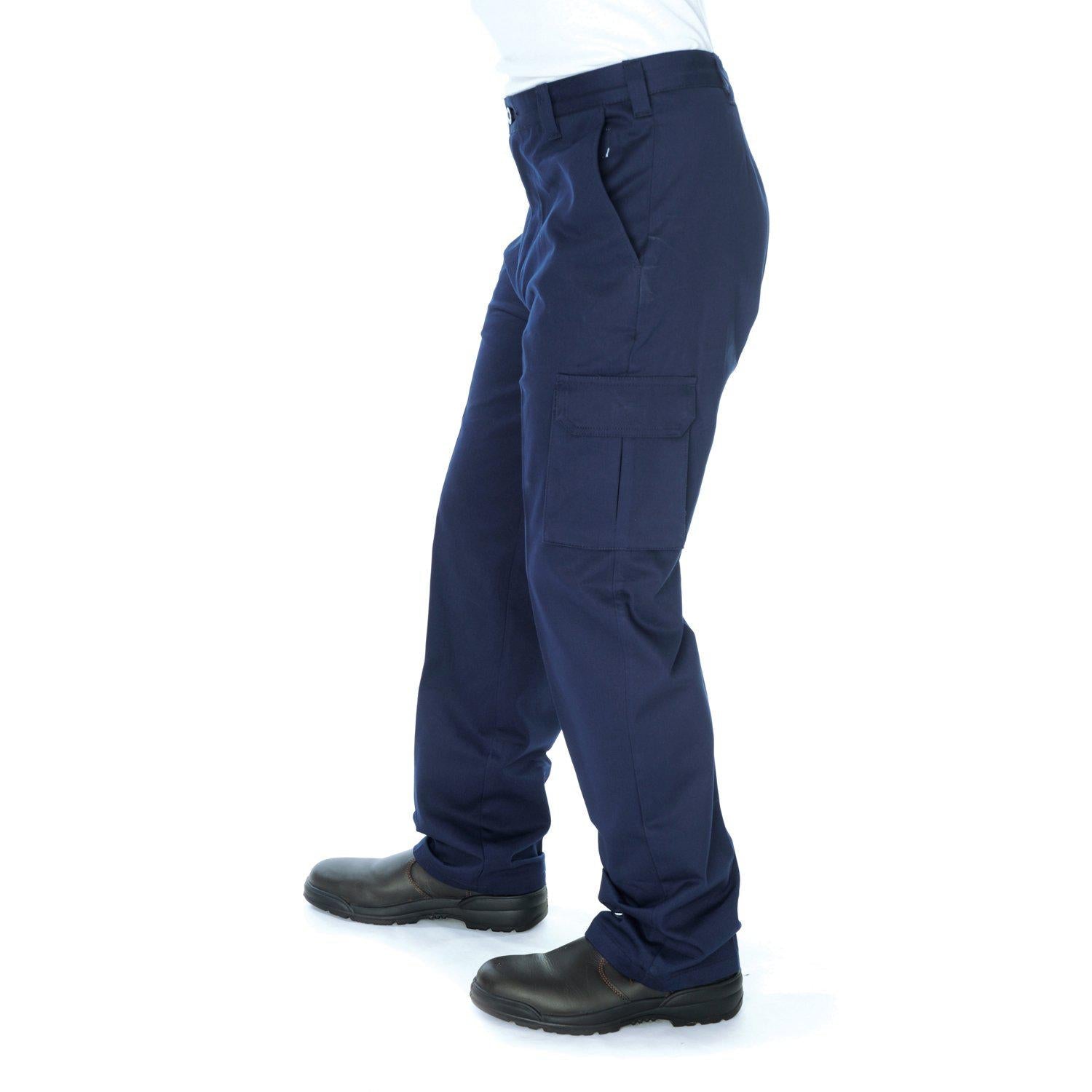 DNC Middle Weight Cool-Breeze Cotton Cargo Pants - 3320 - DNC Workwear Shop