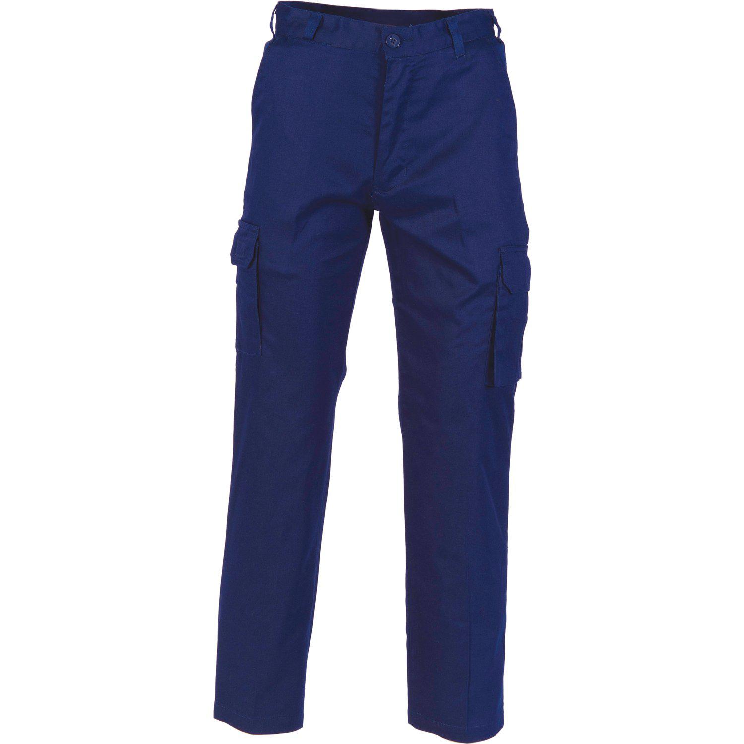 DNC Middle Weight Cool-Breeze Cotton Cargo Pants - 3320 - DNC Workwear Shop