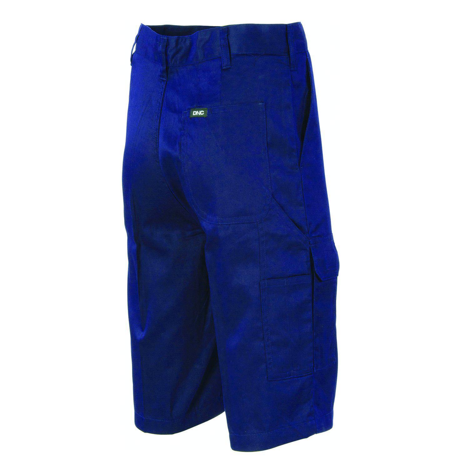 DNC Middle Weight Cool-Breeze Cotton Cargo Shorts - 3310 - DNC Workwear Shop