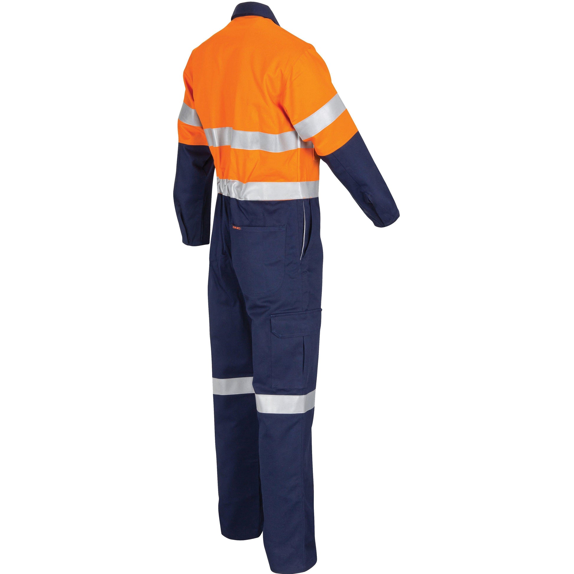 DNC Patron Saint Taped Flame Retardant 2-Tone Coveralls - 3426 - DNC Workwear Shop