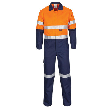 DNC Patron Saint Taped Flame Retardant 2-Tone Coveralls - 3426 - DNC Workwear Shop