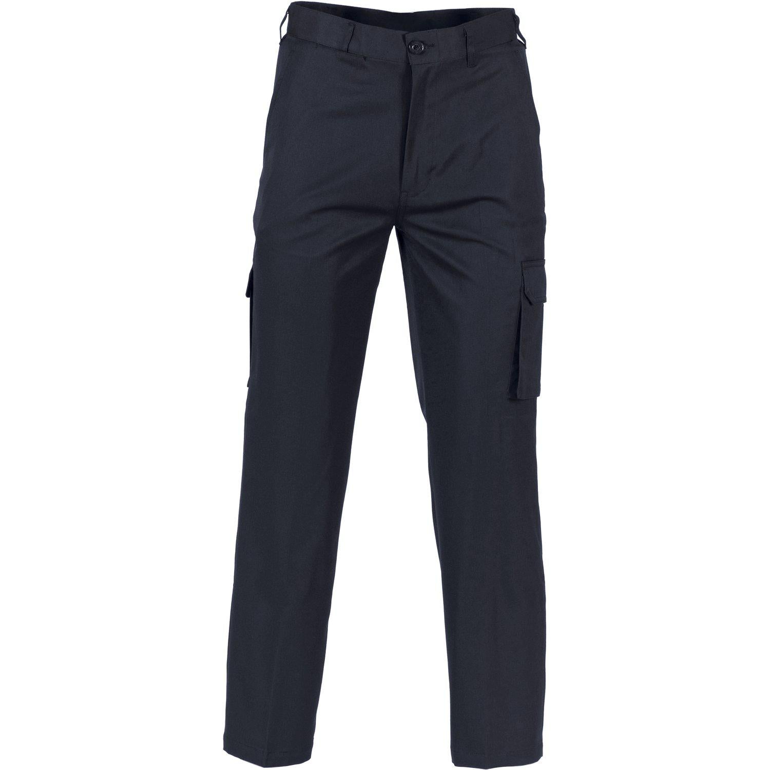 DNC Permanent Press Cargo Pants - 4504 - DNC Workwear Shop