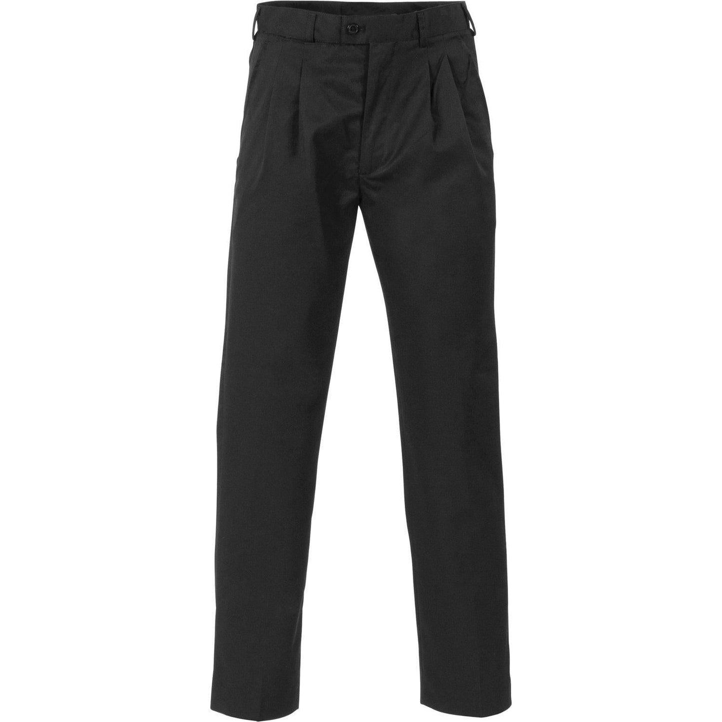 DNC Pleat Front Mens Permanent Press Pants - 4502 - DNC Workwear Shop