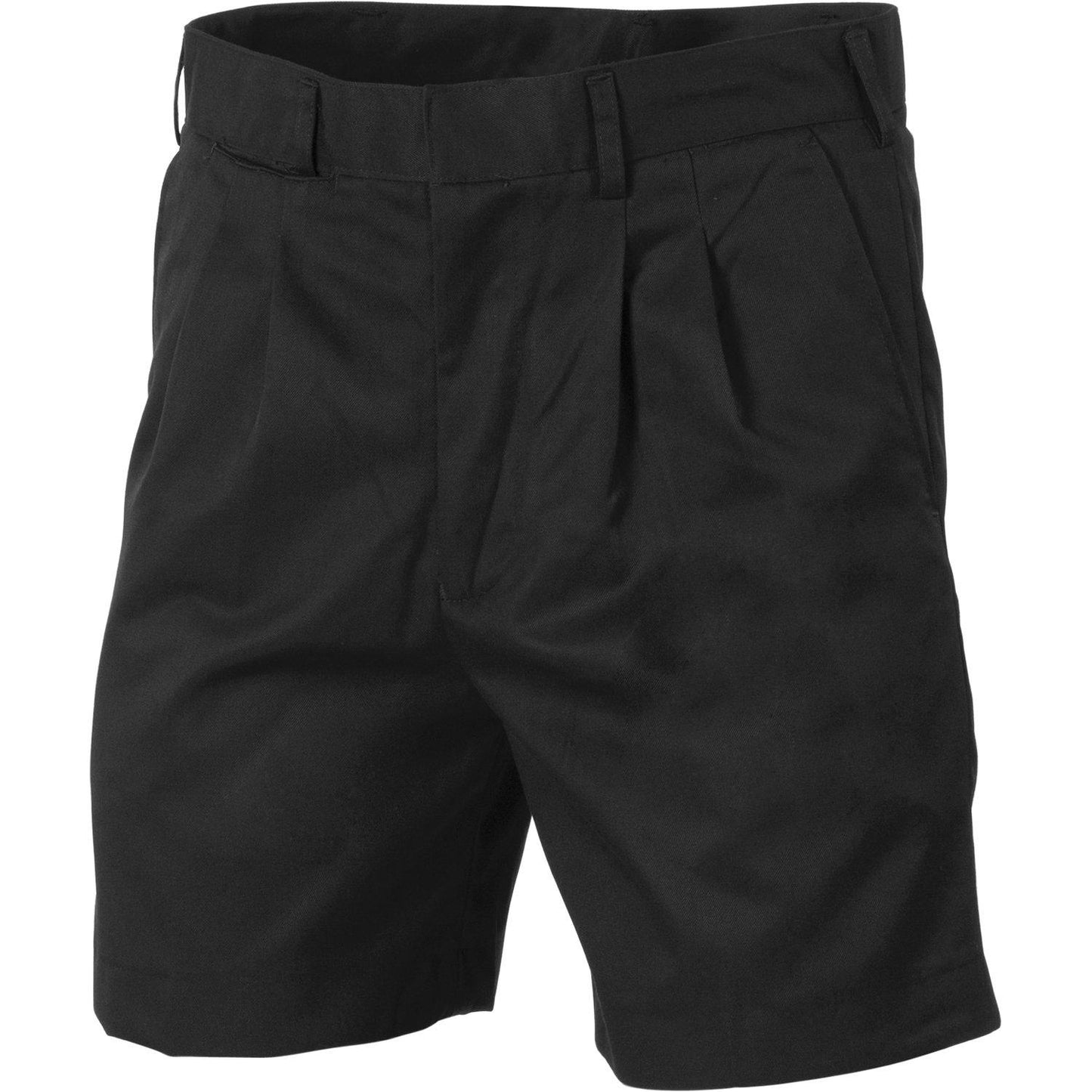 DNC Pleat Front Permanent Press Shorts - 4501 - DNC Workwear Shop