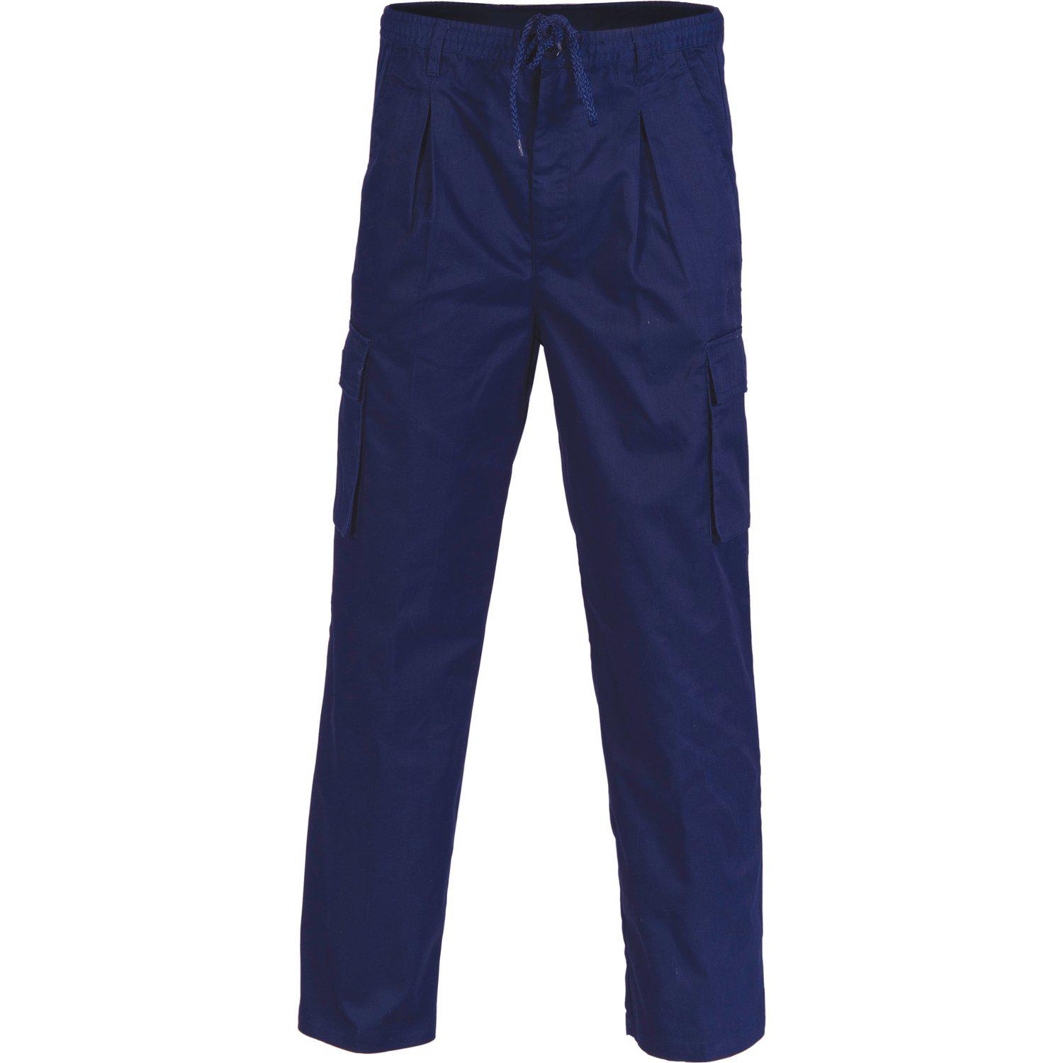 DNC Polyester Cotton 3-in-1 Cargo Pants - 1504 - DNC Workwear Shop