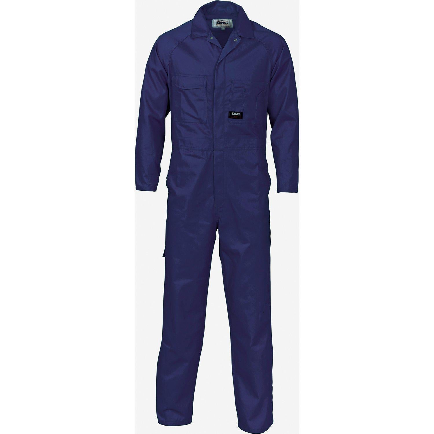 DNC Polyester Cotton Coveralls - 3102 - DNC Workwear Shop