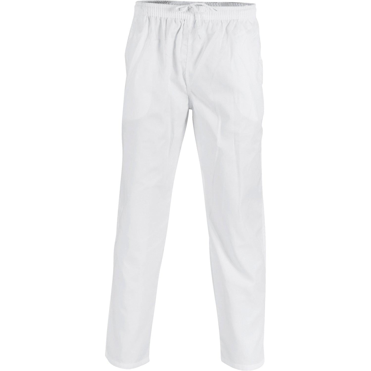 DNC Polyester Cotton Drawstring Chef Pants  - 1501 - DNC Workwear Shop