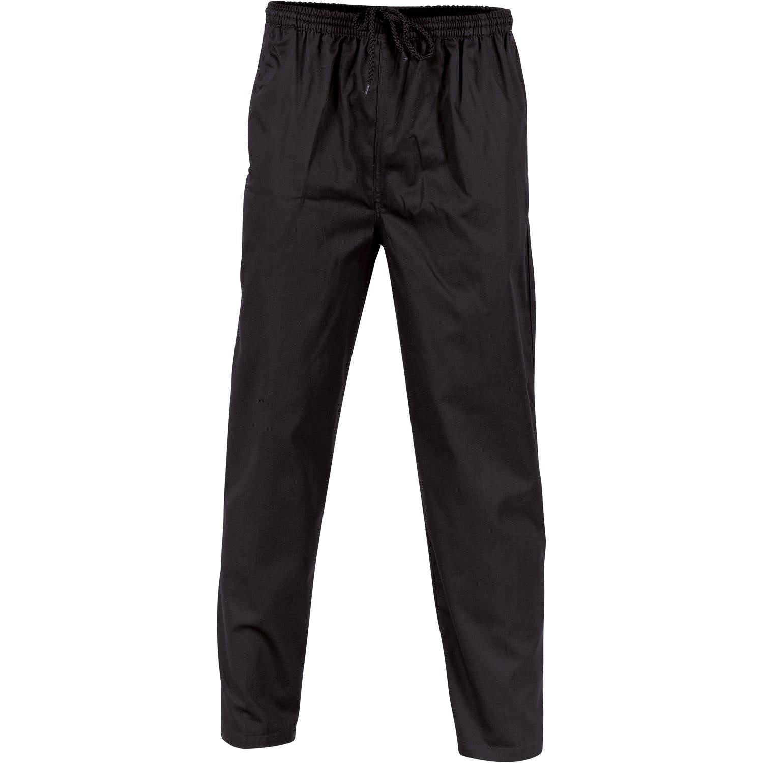 DNC Polyester Cotton Drawstring Chef Pants  - 1501 - DNC Workwear Shop