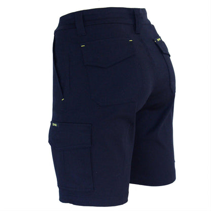 DNC SlimFlex Cargo Shorts - 3364 - DNC Workwear Shop