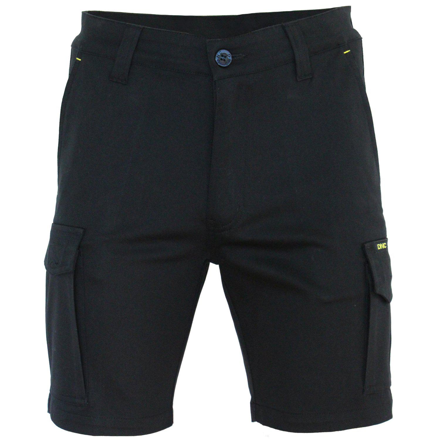 DNC SlimFlex Cargo Shorts - 3364 - DNC Workwear Shop