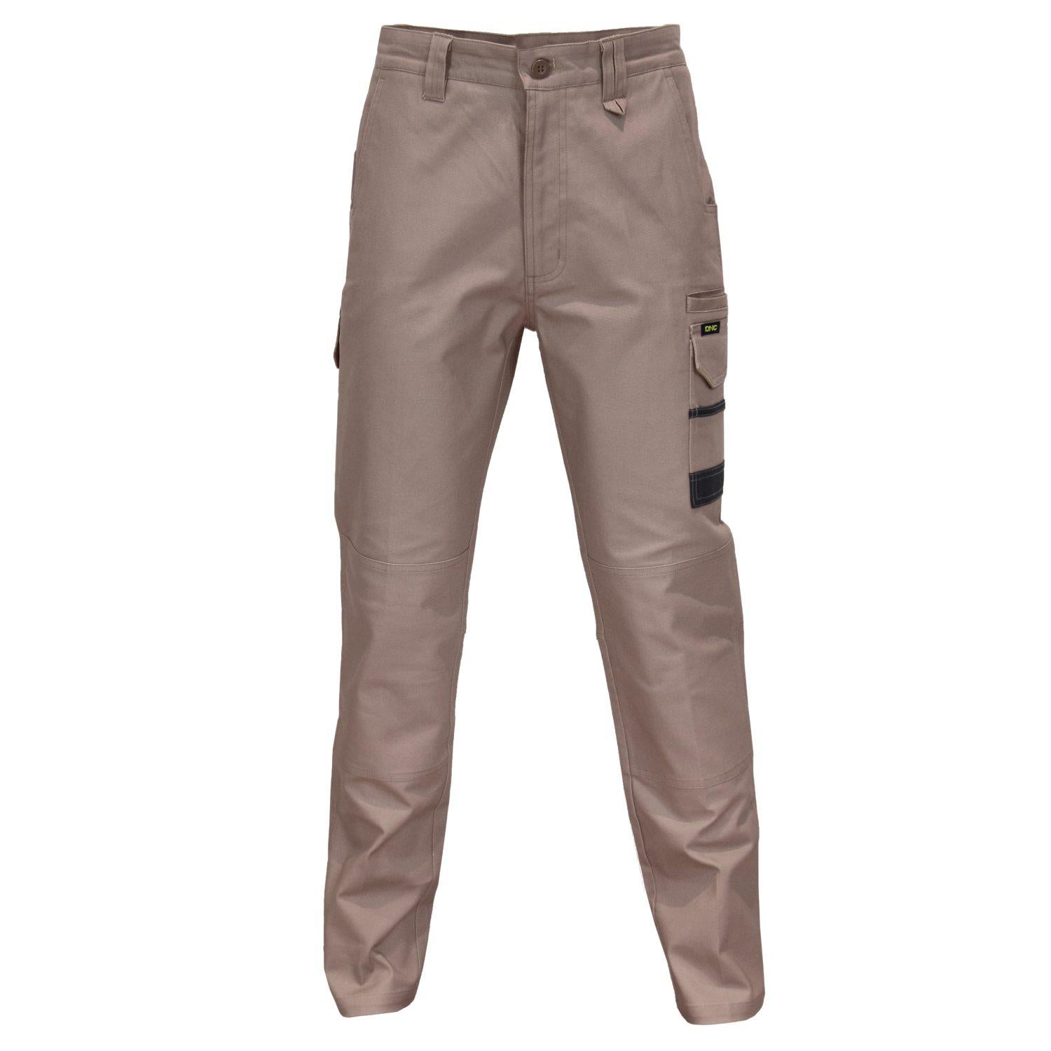 DNC SlimFlex Tradie Cargo Pants - 3375 - DNC Workwear Shop