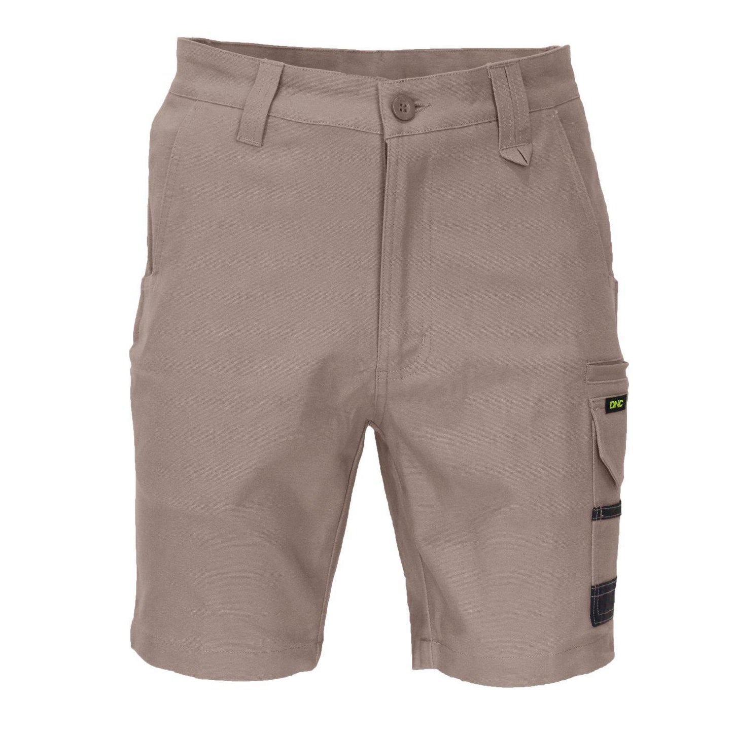 DNC SlimFlex Tradie Cargo Shorts - 3373 - DNC Workwear Shop