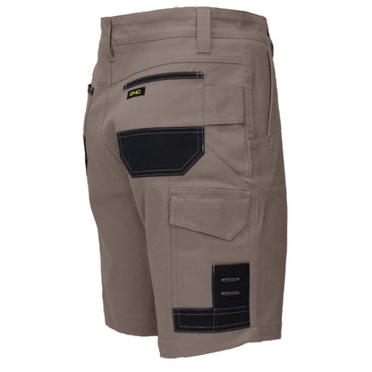 DNC SlimFlex Tradie Cargo Shorts - 3373 - DNC Workwear Shop