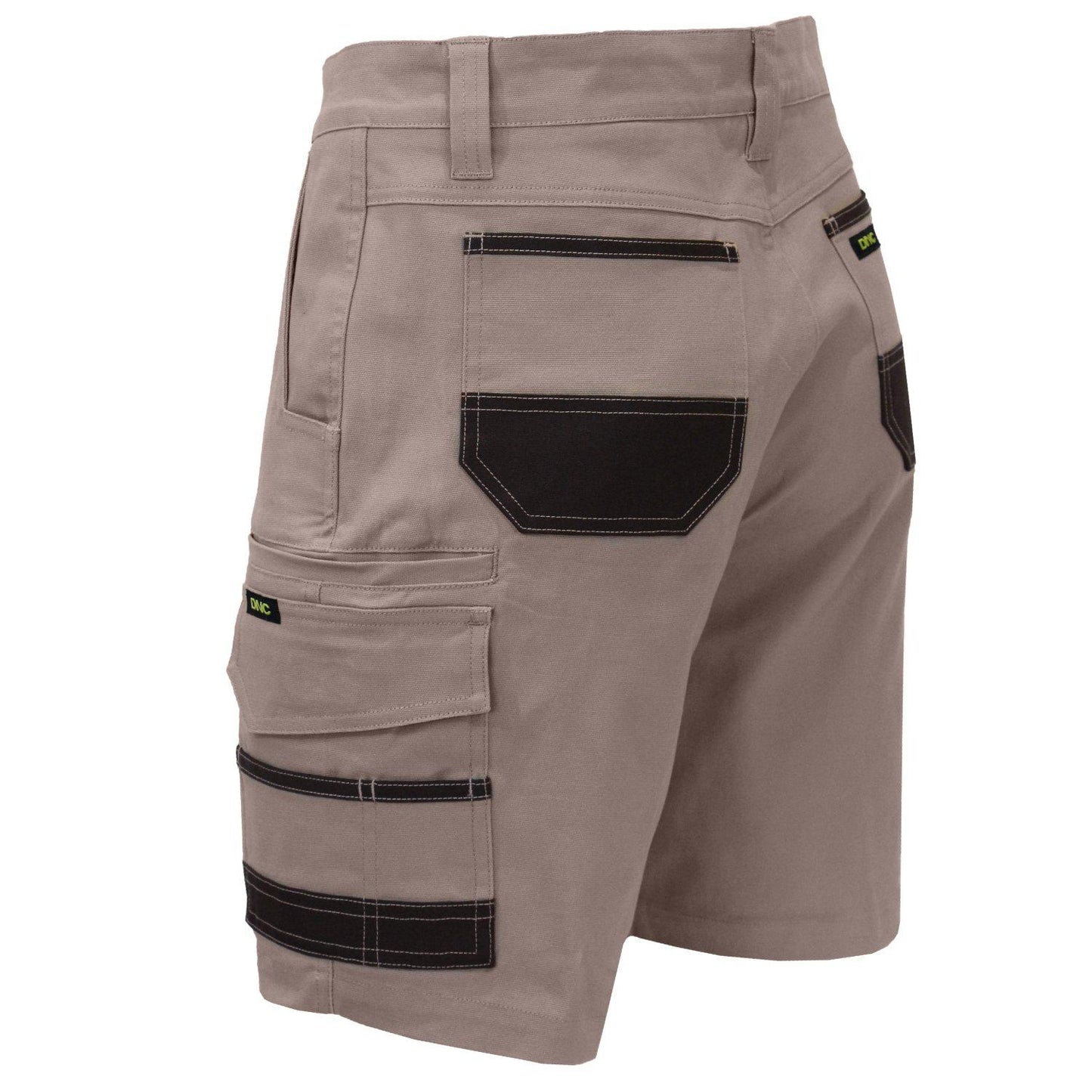 DNC SlimFlex Tradie Cargo Shorts - 3373 - DNC Workwear Shop