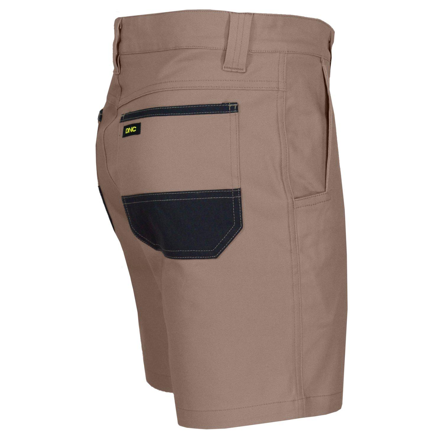 DNC SlimFlex Tradie Shorts - 3374 - DNC Workwear Shop