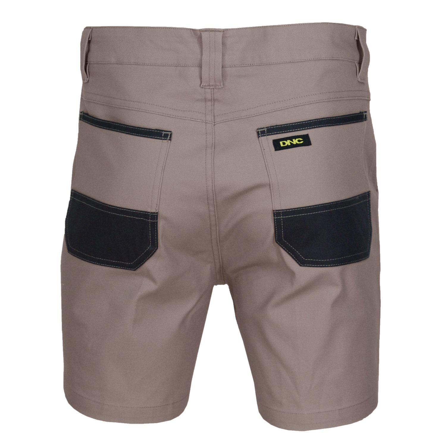 DNC SlimFlex Tradie Shorts - 3374 - DNC Workwear Shop