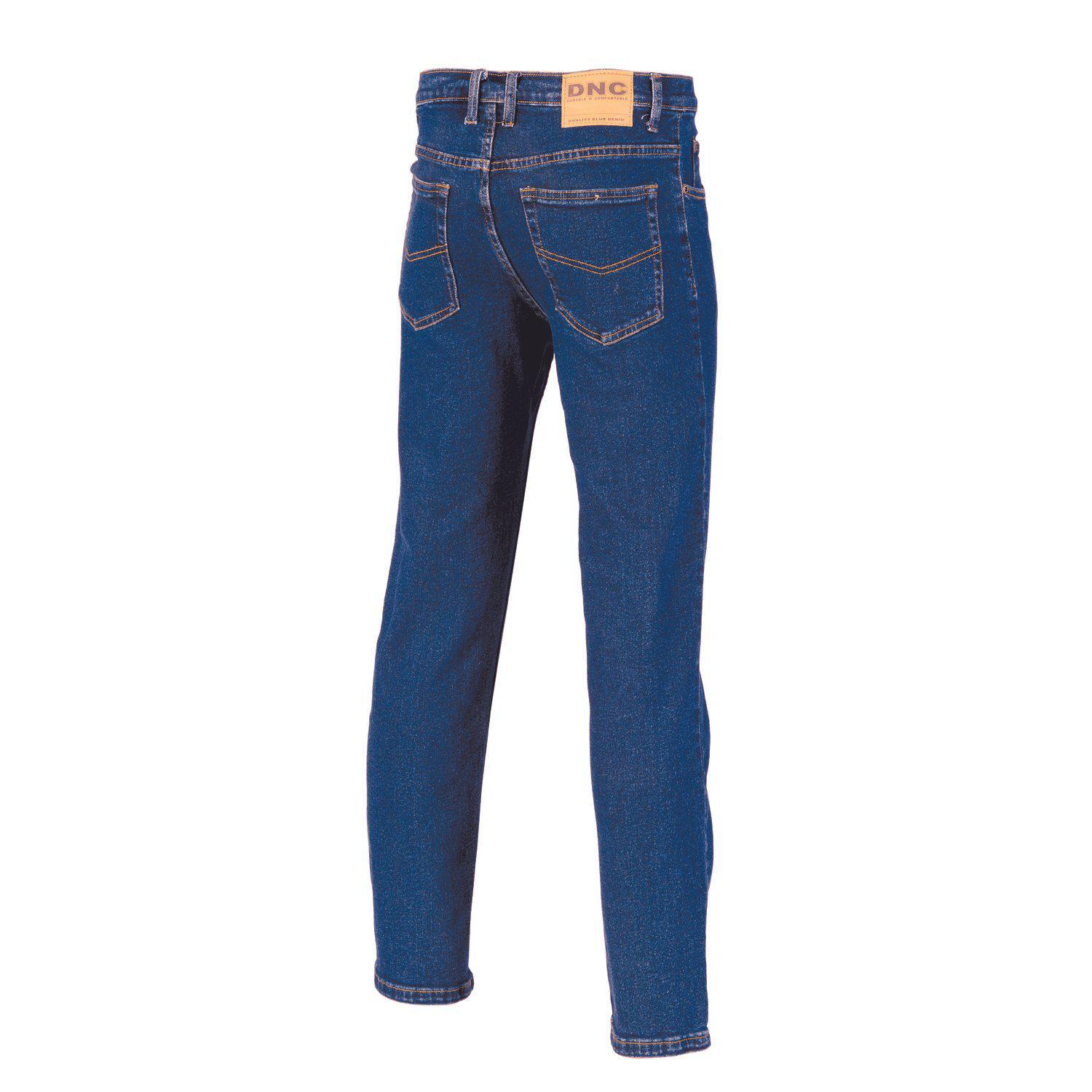 DNC Stretch Denim Jeans - 3318 - DNC Workwear Shop