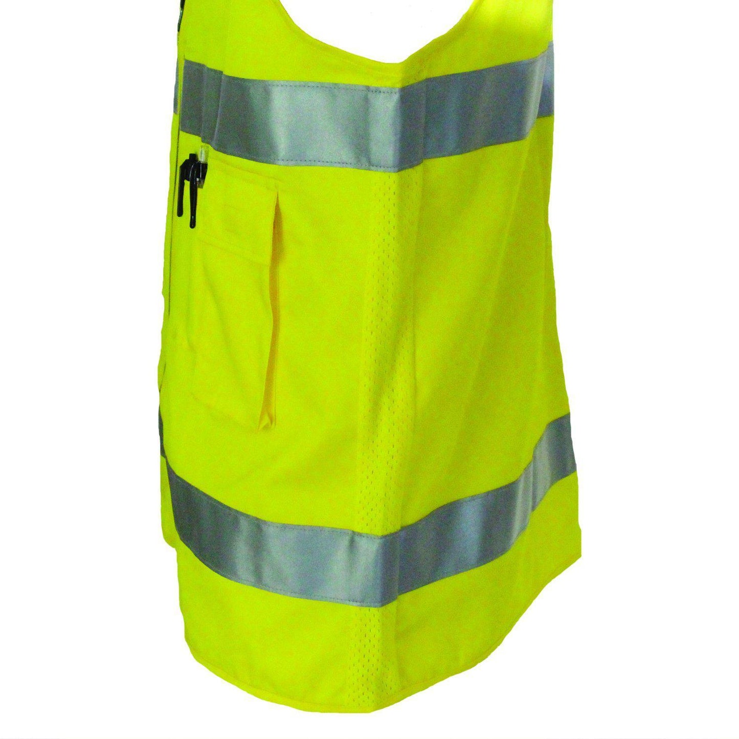 DNC Taped Cotton Air-Flow Safety Vest - 3809 - DNC Workwear Shop