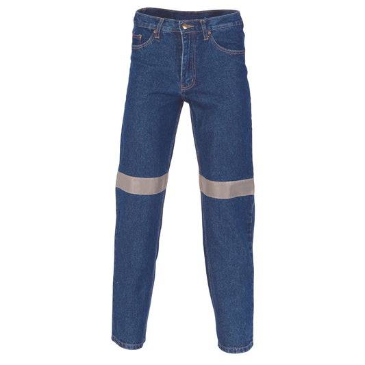 DNC Taped Denim Jeans - 3327 - DNC Workwear Shop