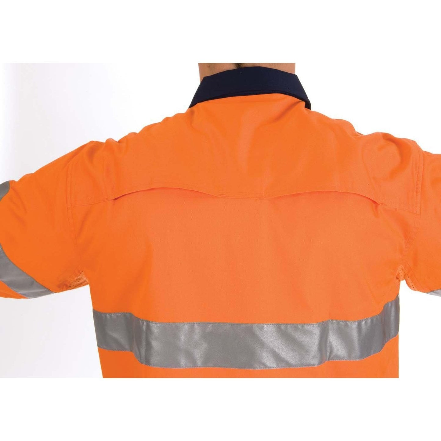 DNC Taped HiVis 2-Tone 3-Way Long Sleeve Shirt - 3948 - DNC Workwear Shop