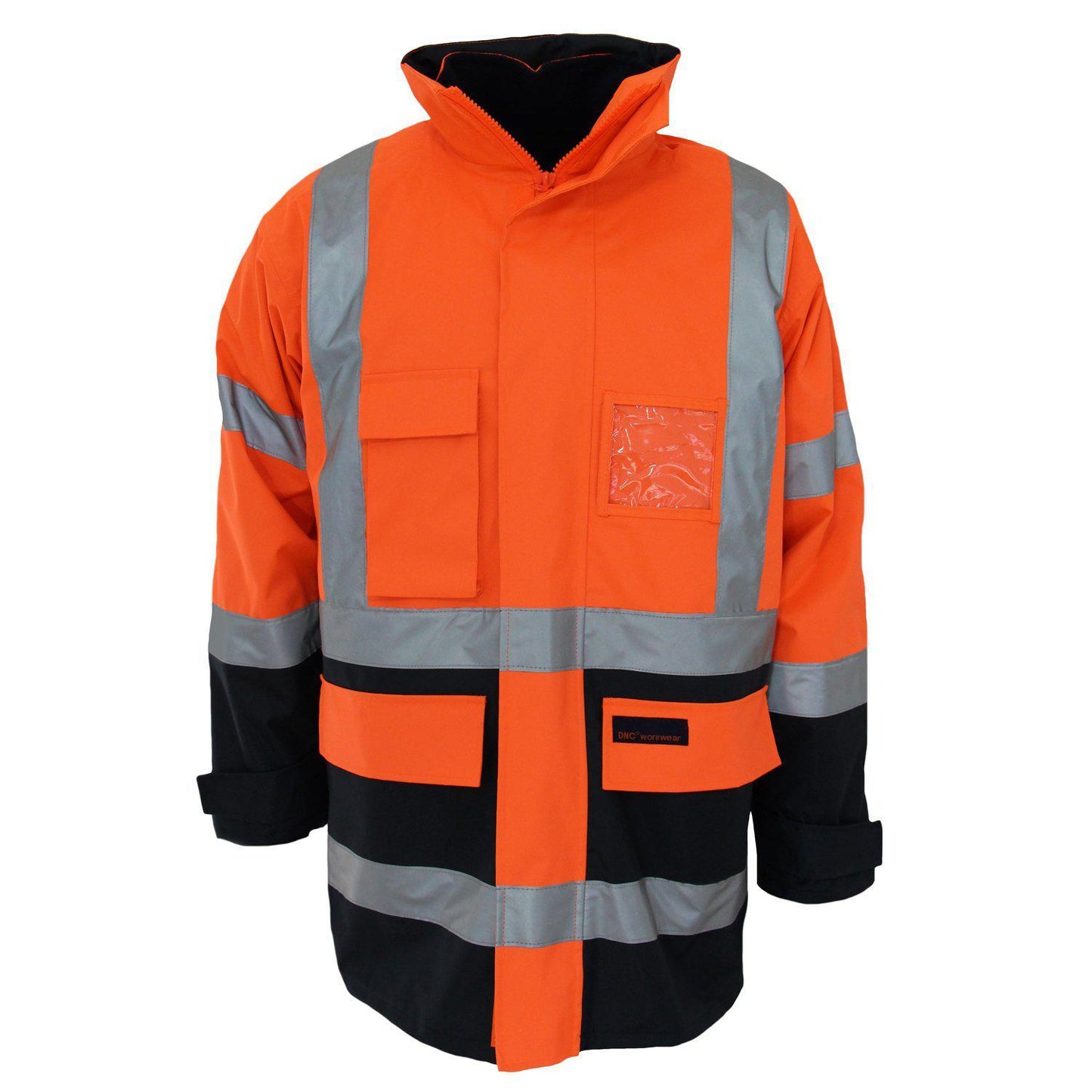 DNC Taped HiVis 2-Tone "6in1" Jacket - 3964 - DNC Workwear Shop