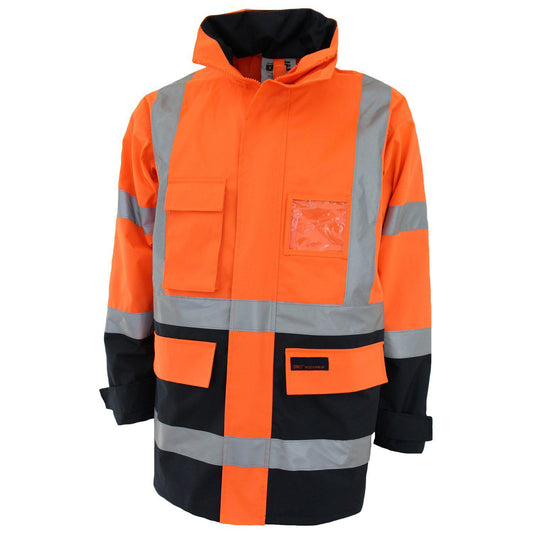 DNC Taped HiVis 2-Tone Jacket - 3962 - DNC Workwear Shop