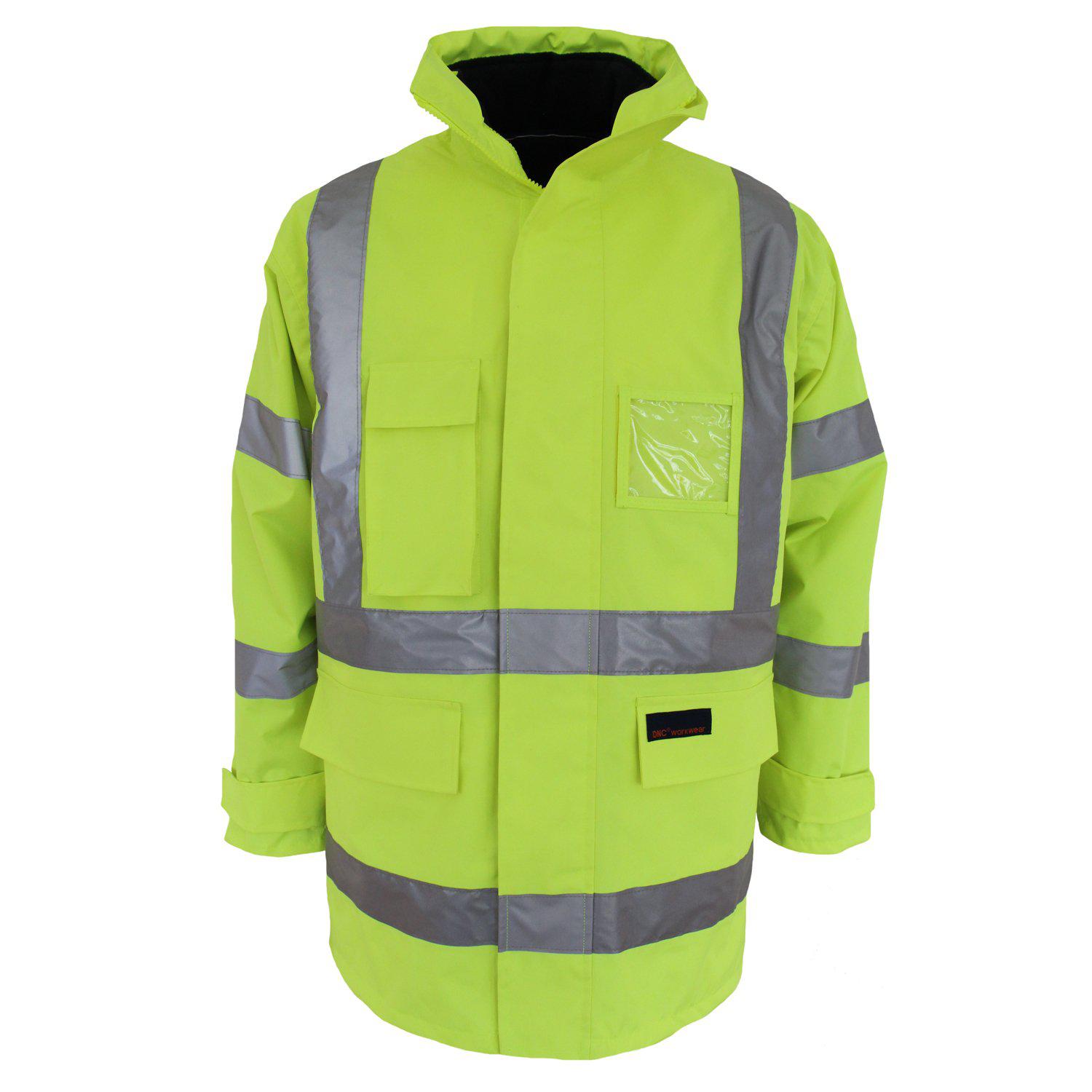 DNC Taped HiVis "6in1" Jacket - 3963 - DNC Workwear Shop